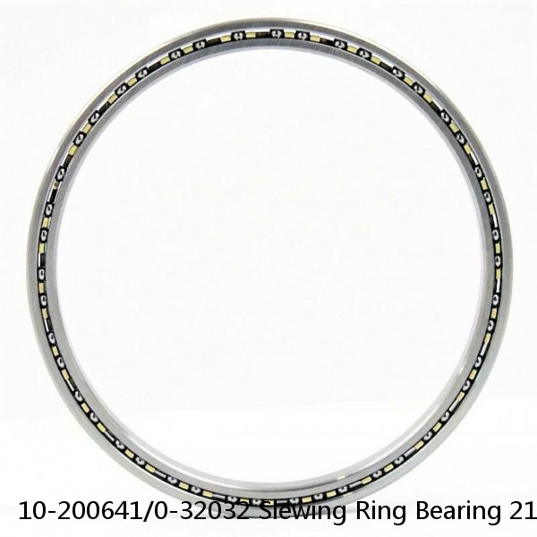 10-200641/0-32032 Slewing Ring Bearing 21inchx29.5inchx2.205inch
