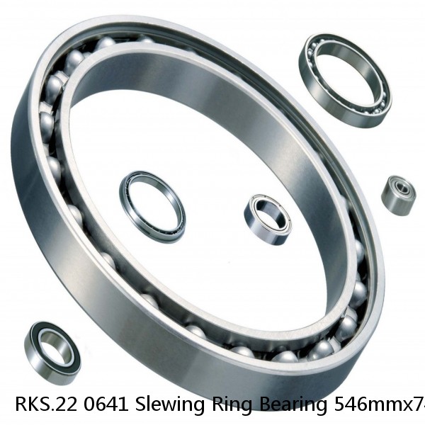 RKS.22 0641 Slewing Ring Bearing 546mmx748mmx56mm