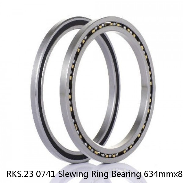 RKS.23 0741 Slewing Ring Bearing 634mmx848mmx56mm