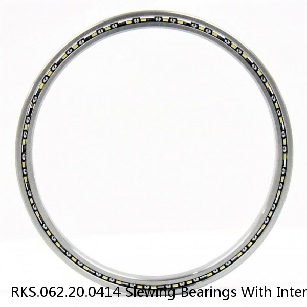 RKS.062.20.0414 Slewing Bearings With Internal Gear Teeth