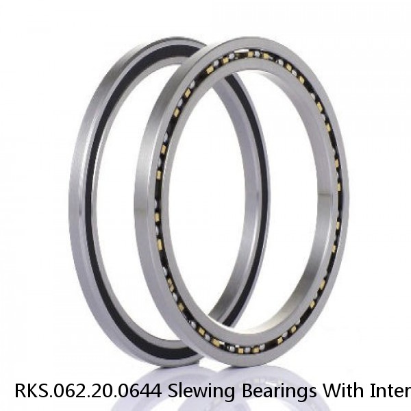RKS.062.20.0644 Slewing Bearings With Internal Gear Teeth