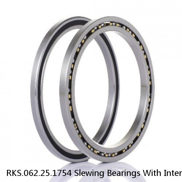 RKS.062.25.1754 Slewing Bearings With Internal Gear Teeth
