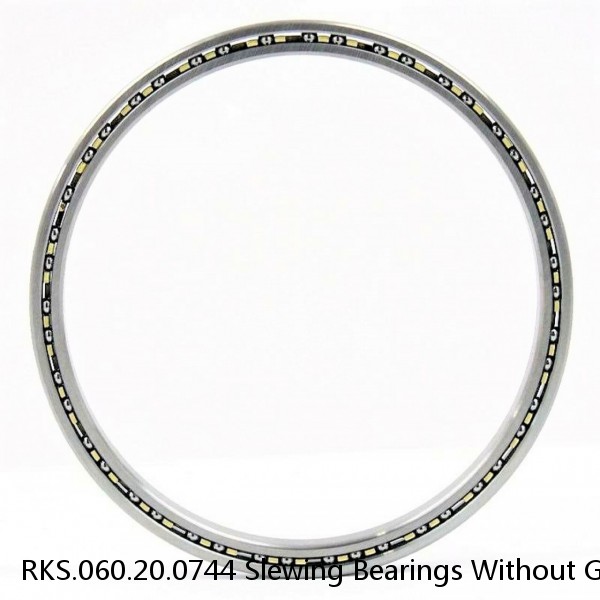 RKS.060.20.0744 Slewing Bearings Without Gear Teeth