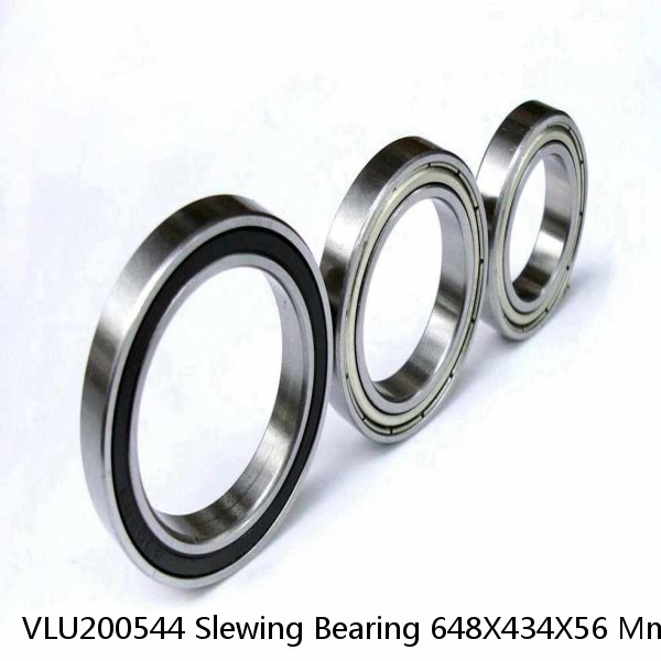 VLU200544 Slewing Bearing 648X434X56 Mm