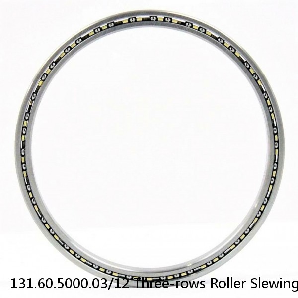 131.60.5000.03/12 Three-rows Roller Slewing Bearing