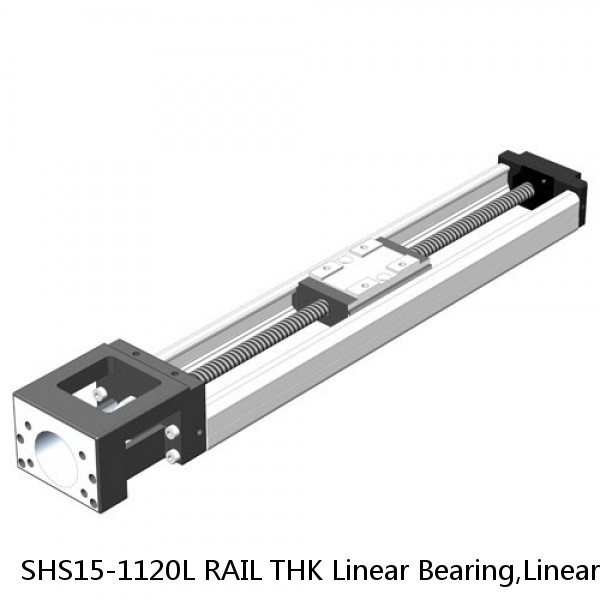 SHS15-1120L RAIL THK Linear Bearing,Linear Motion Guides,Global Standard Caged Ball LM Guide (SHS),Standard Rail (SHS)