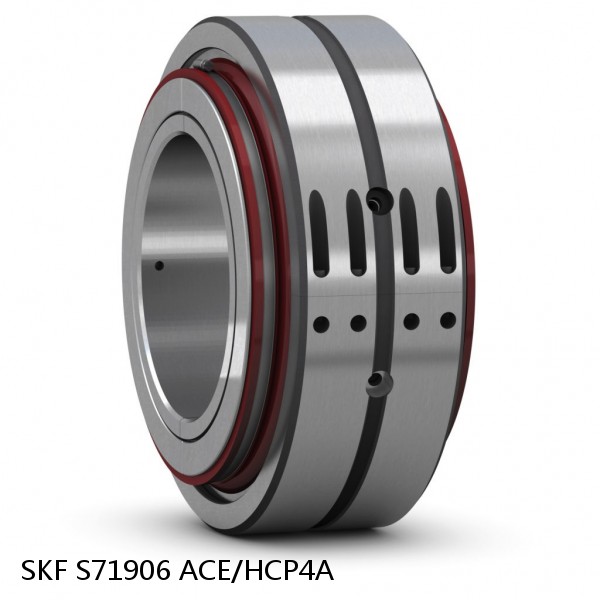 S71906 ACE/HCP4A SKF High Speed Angular Contact Ball Bearings