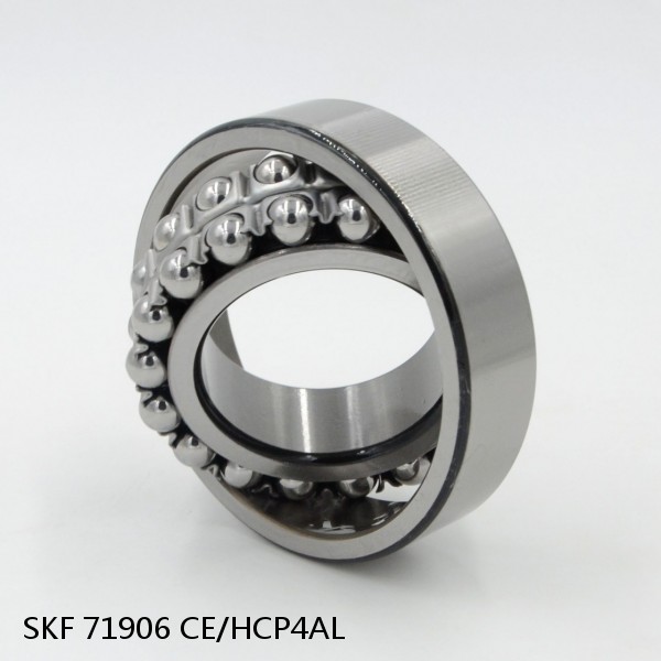 71906 CE/HCP4AL SKF High Speed Angular Contact Ball Bearings