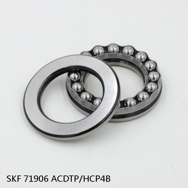 71906 ACDTP/HCP4B SKF High Speed Angular Contact Ball Bearings