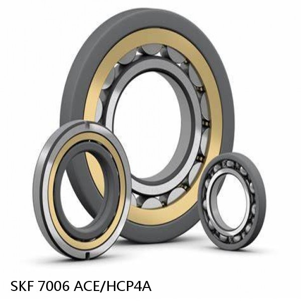 7006 ACE/HCP4A SKF High Speed Angular Contact Ball Bearings