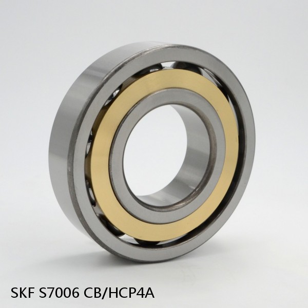 S7006 CB/HCP4A SKF High Speed Angular Contact Ball Bearings