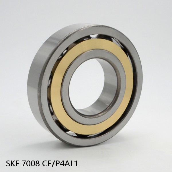 7008 CE/P4AL1 SKF High Speed Angular Contact Ball Bearings