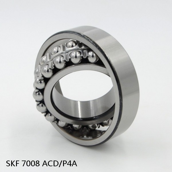 7008 ACD/P4A SKF High Speed Angular Contact Ball Bearings