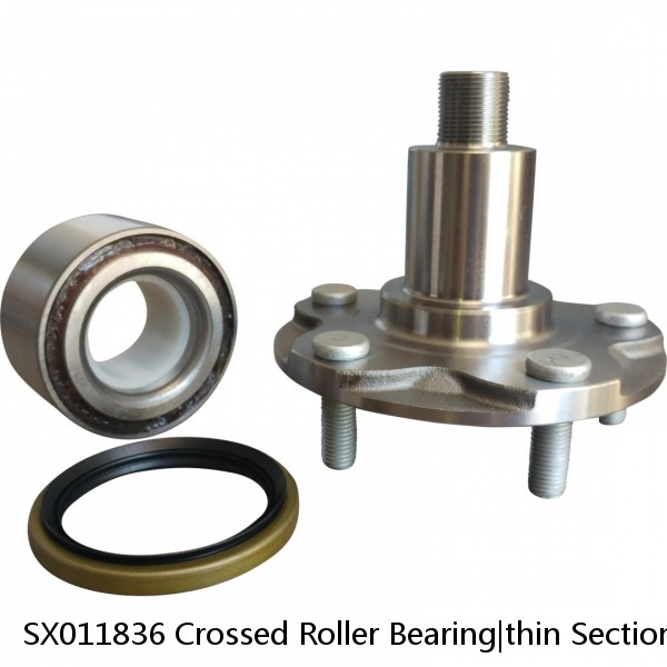 SX011836 Crossed Roller Bearing|thin Section Slewing Bearing|180*225*22mm
