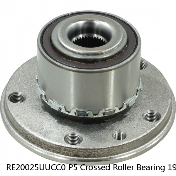 RE20025UUCC0 P5 Crossed Roller Bearing 190x240x25mm Replace THK Slewing Bearing