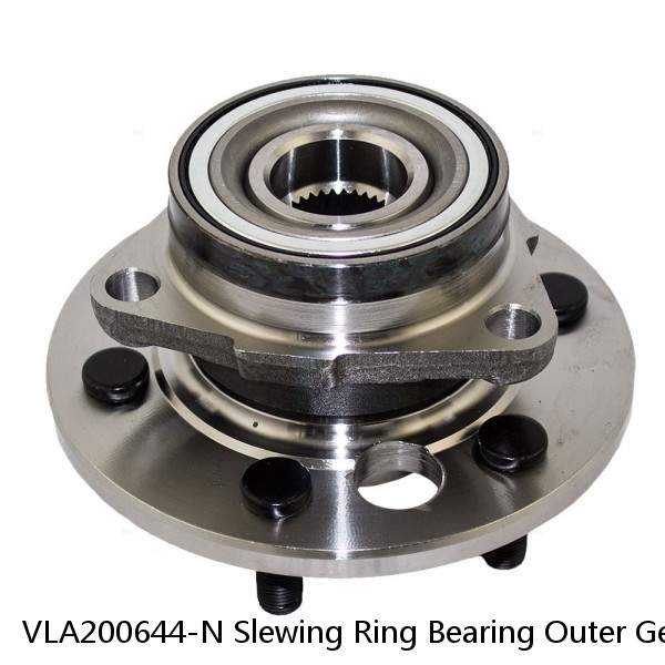 VLA200644-N Slewing Ring Bearing Outer Geared