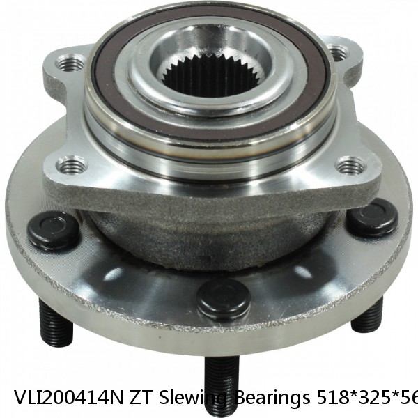 VLI200414N ZT Slewing Bearings 518*325*56mm