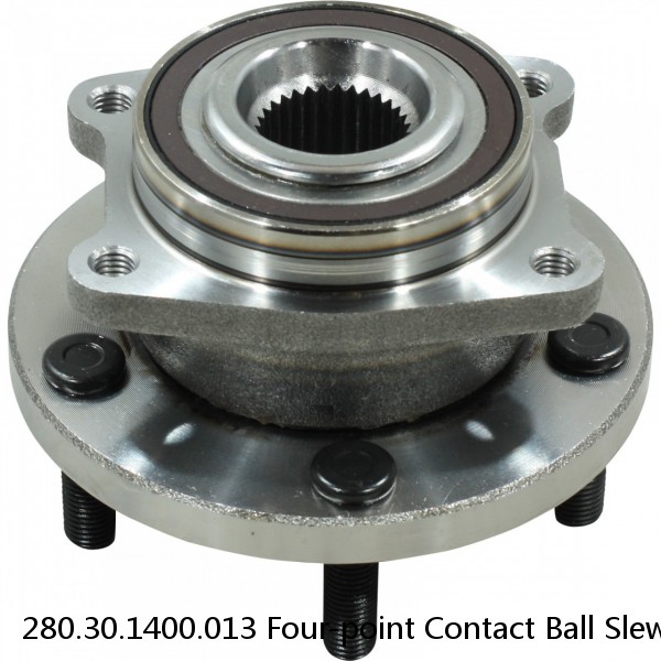 280.30.1400.013 Four-point Contact Ball Slewing Bearing 1600*1305*90mm
