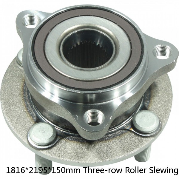 1816*2195*150mm Three-row Roller Slewing Bearing 130.45.2000