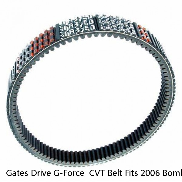Gates Drive G-Force  CVT Belt Fits 2006 Bombardier Outlander 800 HO EFI XT 800cc
