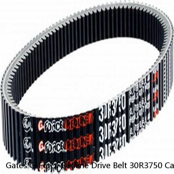 Gates G-Force Redline Drive Belt 30R3750 Can Am COMMANDER E 4X4 XT 2015