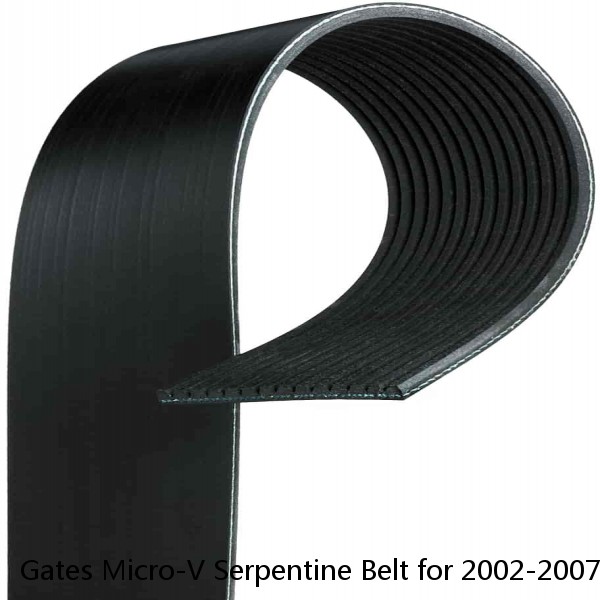 Gates Micro-V Serpentine Belt for 2002-2007 Saturn Vue 2.2L L4 Accessory ew
