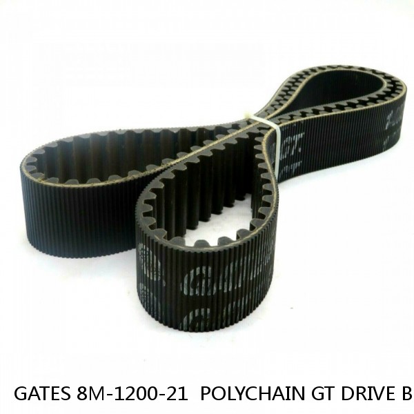 GATES 8M-1200-21  POLYCHAIN GT DRIVE BELT 8M120021 USA
