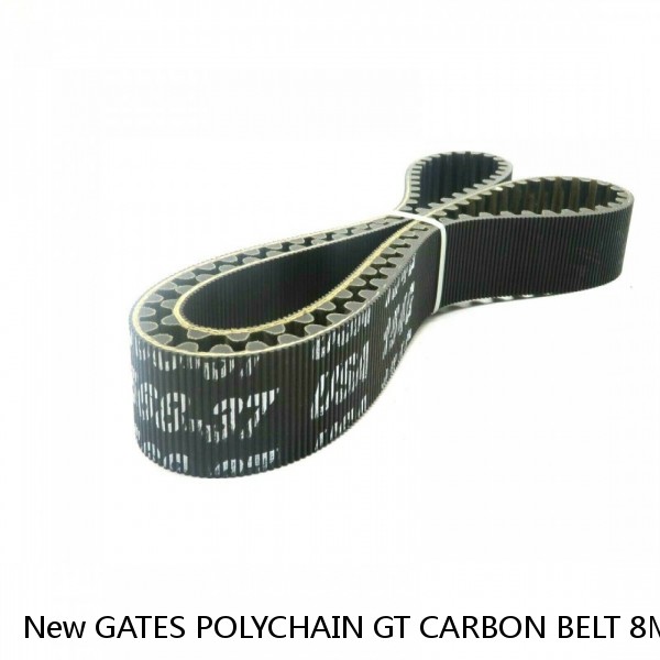 New GATES POLYCHAIN GT CARBON BELT 8MGT-1000-12 - Ships FREE (BL104)