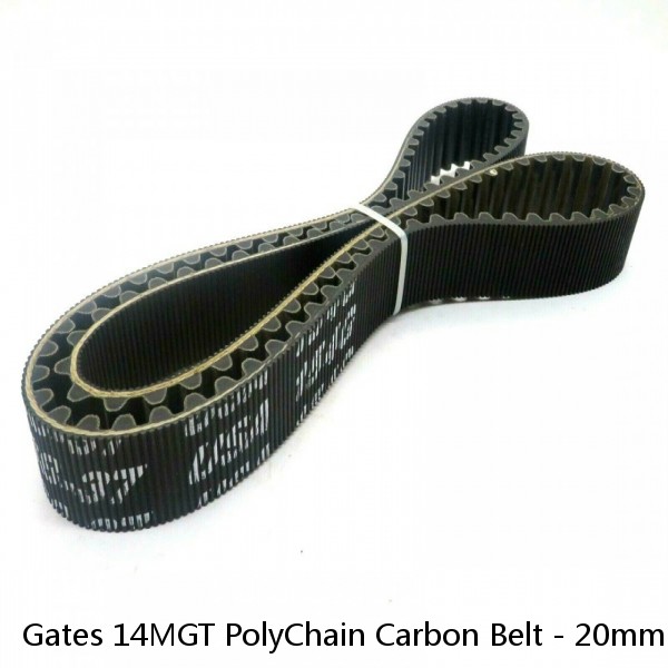 Gates 14MGT PolyChain Carbon Belt - 20mm Width - 14mm Pitch -Choose Your Length 