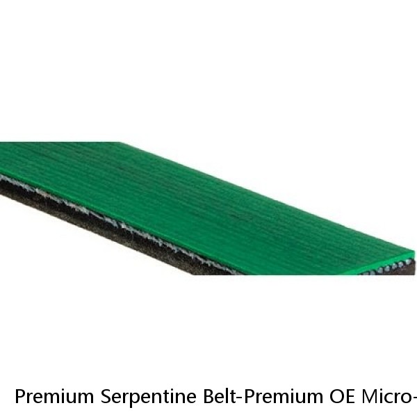 Premium Serpentine Belt-Premium OE Micro-V Belt Gates K060910 (Fast Shipping)