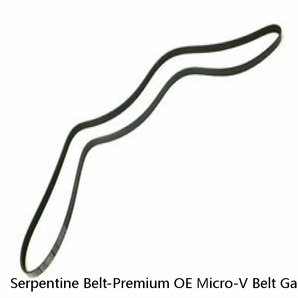 Serpentine Belt-Premium OE Micro-V Belt Gates K060910