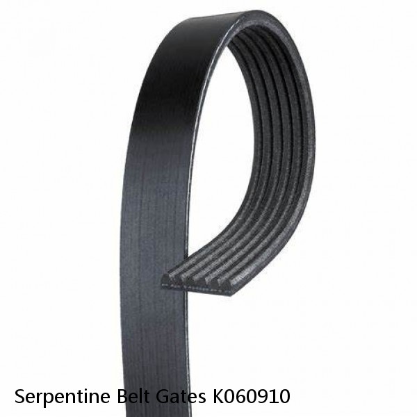 Serpentine Belt Gates K060910